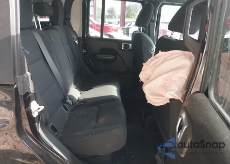 2021 Jeep Gladiator Sport from USA, damaged, VIN 1C6HJTAG8ML563161